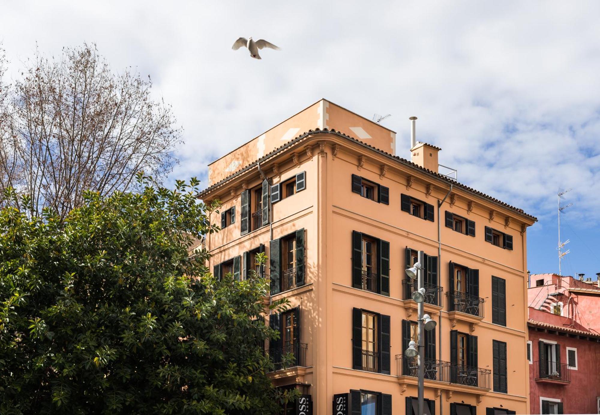 Borne Suites Ti By Mallorcasuites Palma de Maiorca Exterior foto